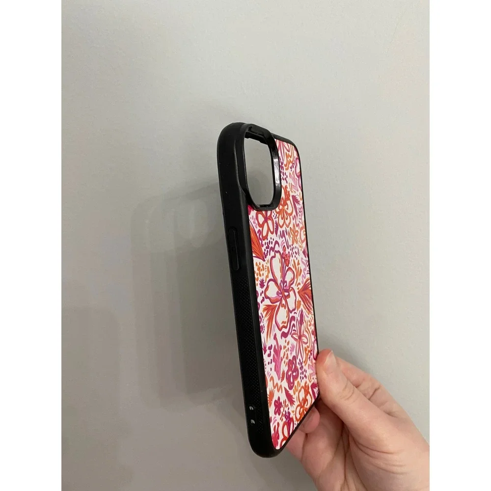 N/A vibrant floral